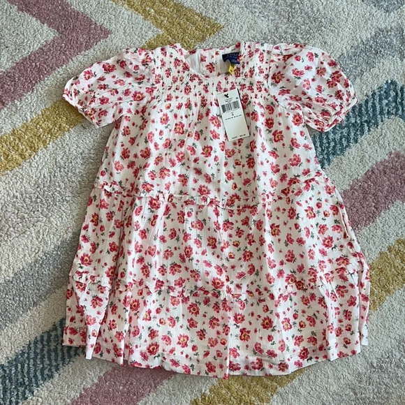 POLO RALPH LAUREN | Floral Dobby Dress - Picture 3 of 4